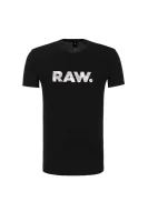 Mattow T-shirt G- Star Raw 	fekete	
