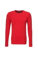 Sweater CALVIN KLEIN JEANS 	piros	