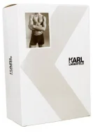 3 db-os boxeralsó szett Karl Lagerfeld 	sötét kék	