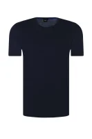 Póló Tiburt33 | Regular Fit BOSS BLACK 	sötét kék	