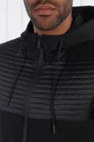 Kabát HYBRID RPT TRIMAT | Regular Fit Peuterey 	fekete	