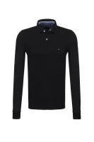 Polo T-shirt Performance Tommy Hilfiger 	fekete	