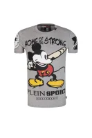 T-shirt Strong Plein Sport 	szürke	