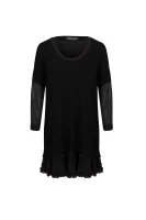 Dress+Sweater TWINSET 	fekete	