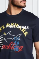 Póló | Regular Fit Paul&Shark 	sötét kék	