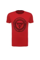 T-shirt GUESS 	piros	
