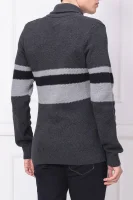 Kötött pulóver | Regular Fit Armani Exchange 	grafit	