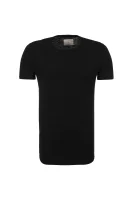 Zero T-shirt GUESS 	fekete	