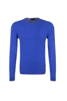 Fines Sweater BOSS BLACK 	kék	