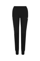 Jogger nadrág | Regular Fit EA7 	fekete	