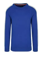 Kötött pulóver Warren | Regular Fit Pepe Jeans London 	sötét kék	