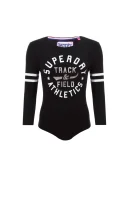 Body suit Trackster Superdry 	fekete	