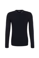 BR Textured Sweater Tommy Hilfiger 	sötét kék	