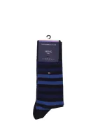2 db-os zokni szett Tommy Hilfiger 	sötét kék	
