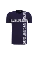 T-shirt Love Moschino 	sötét kék	