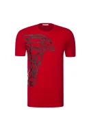 T-shirt | Regular Fit Versace Collection 	piros	