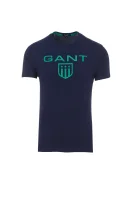 Gant Shield T-shirt Gant 	sötét kék	