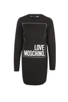 Dress Love Moschino 	fekete	