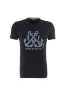 Berny Tee S/S RF T-shirt Tommy Hilfiger 	sötét kék	