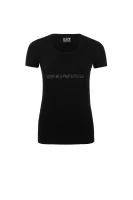 T-shirt EA7 	fekete	