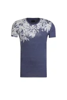 T-shirt Barrett cn ss | Slim Fit GUESS 	sötét kék	