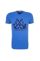 Berny Tee S/S RF T-shirt Tommy Hilfiger 	kék	