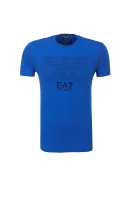 T-shirt EA7 	kék	