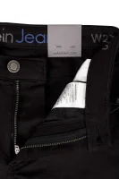 Jeansy Sculpted CALVIN KLEIN JEANS 	fekete	
