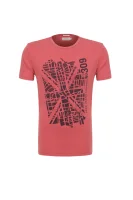 Ganton T-shirt  Pepe Jeans London 	piros	