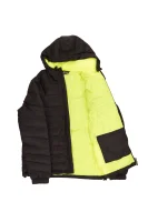 Jacket with warming system EA7 	fekete	