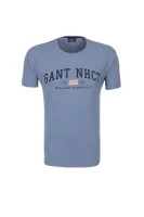 T-shirt Gant 	kék	