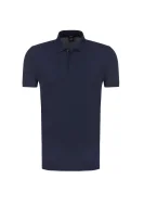 Polo majica Pallas | Regular Fit BOSS BLACK 	sötét kék	