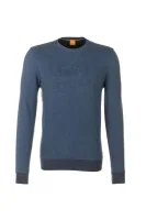 Woorth Sweatshirt BOSS ORANGE 	kék	