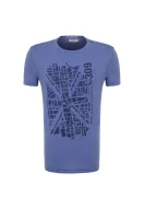 T-shirt Ganton Pepe Jeans London 	kék	