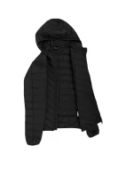 Kabát EA7 	fekete	