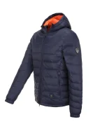Jacket with warming system EA7 	sötét kék	