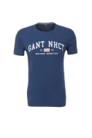 T-shirt Gant 	sötét kék	