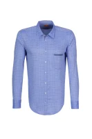 cieloebue_1 shirt BOSS ORANGE 	kék	