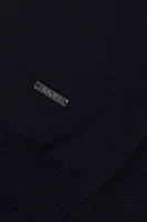 Kötött pulóver Damien | Regular Fit Joop! 	sötét kék	