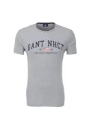 T-shirt Gant 	szürke	