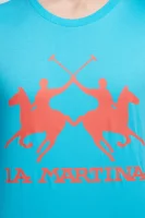 Póló | Regular Fit La Martina kék