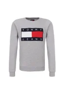 Tommy Jeans 90S Sweatshirt Hilfiger Denim 	hamuszürke	