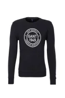 Sweatshirt Gant 	fekete	