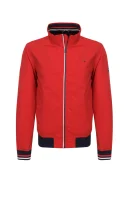 Basic Jacket Tommy Jeans 	piros	