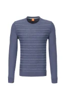 Wertigo Sweater BOSS ORANGE 	kék	