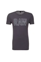 Tomeo T-shirt G- Star Raw 	fekete	