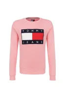 Tommy Jeans 90S Sweatshirt Hilfiger Denim 	rózsaszín	