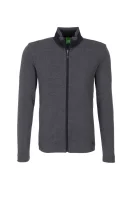 C-Fossa reversible sweatshirt BOSS GREEN 	fekete	