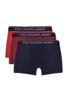 3-pack Boxer Briefs POLO RALPH LAUREN 	piros	