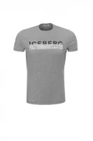 T-shirt Iceberg 	szürke	